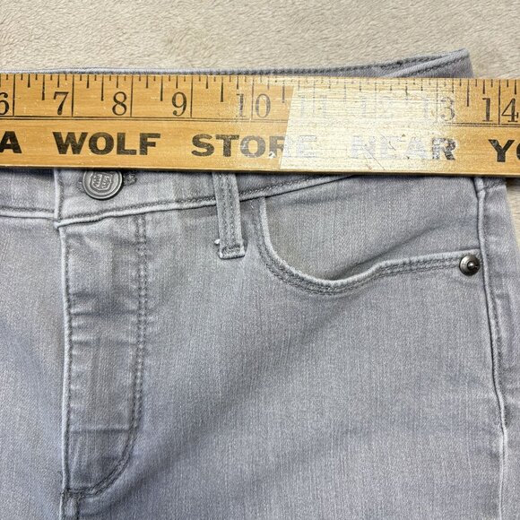 Talbots Jeans Women's 2P Gray High Waist Jegging Ankle Classic Comfort - Picture 3 of 12